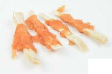 Maiustus koertele Alda Fish strips wrapped with chicken, 500 g