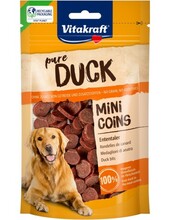 Maiustus koertele Vitakraft Duck Mini Coins, 80 g