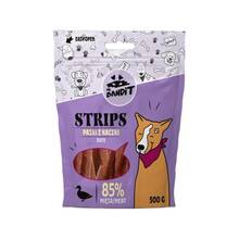 Maiustus koertele Mr. Bandit Strips pardilihaga, 500 g