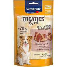 Maiustus koertele Vitakraft Treat Bits maksaga, 120 g