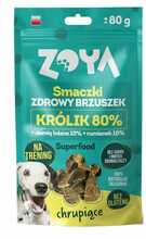 Maius koertele Zoya Healthy Tummy jänesega, 80 g