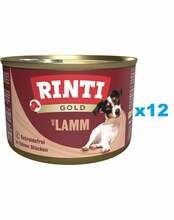 Märgtoit koertele Rinti Gold Lamb Mini, 185 g