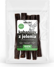 Maiused koertele Uniszki Venison kabanosy, 100 g