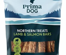Maiustus koertele Primadog Northern Treats lambaliha ja lõhega, 80 g