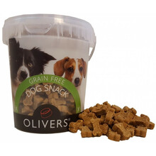Maiused koertele Oliver's Soft Snack Grain Free Tripe, 500 g