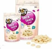 Maiustus koertele Lolo Pets Classic Snick Snack Drops singimaitseline, 0.2 kg
