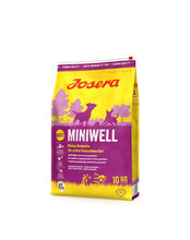 Kuivtoit väikest tõugu koertele Josera Miniwell, 10 kg