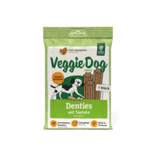 Maiused koertele Green Petfood VeggieDog Denties tapiokiga, 180 g