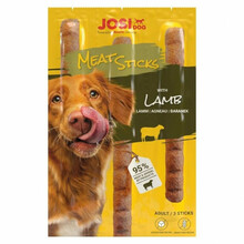 Lihapulgad koertele Josera JosiDog Meat Sticks lambalihaga, 33 g