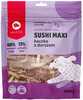 Maius koertele Maced part ja tursk Maxi sushi, 500 g