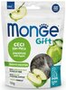 Maiustus koertele Monge Gift Super M Sensitive Digestion kikerherne ja õunaga, 150 g