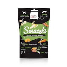 Köögiviljamaius koertele Syta Micha maguskartuli, porgandi ja banaaniga, 80 g