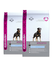 Kuivtoit täiskasvanud rottweilerile Eukanuba Adult Breed Specific Rottweiler, 12 kg