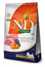 Kuivtoit koertele Farmina N&D Pumpkin Lamb & Blueberry Adult Mini, 2.5 kg