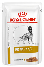 Koerte märgtoit kuseteede tervisele Royal Canin Dog Urinary S/O Moderate Calories, 12 x 100 g