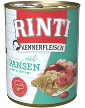 Konservtoit täiskasvanud koertele Rinti Kennerfleisch, 800 g