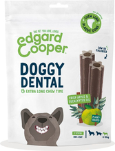 Maiused koertele Edgard Cooper Dentals õuna ja eukalüptiga, 105 g