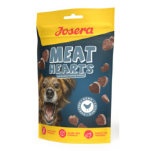 Maiused koertele Josera Meat Hearts kanaga, 70 g