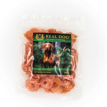 Maiused koertele Real Dog pehmed kanarõngad, 500 g