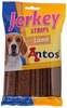 Maiused koertele Antos Jerkey Strips lambalihaga, 20 tk