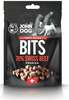 Maiustus koertele John Dog Soft Bites Bits Beef 70 proc., 100 g