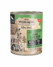 Märgtoit koertele Wiejska Zagroda Forest Flavors hirv ja jänes, 800 g