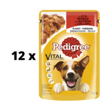 Koeratoit Pedigree veiselihaga, 100 g x 12 tk