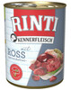 Konservtoit täiskasvanud koertele Rinti Kennerfleisch hobuseliha, 800 g