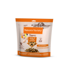 Liofiliseeritud maiused koertele Nature's Variety Toppers kanaga, 120 g
