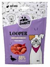 Maiustus koertele Mr. Bandit Looper Duck Knots, 80 g