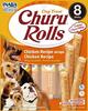 Inaba Churu Rolls kanarullid koertele, 8x12g