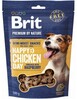 Maiustus koertele Brit Premium Dog Snack kanaga ja vaarikatega, 180 g