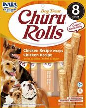 Inaba Churu Rolls kanarullid koertele, 8x12g