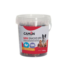 Maiused koertele Camon Mini Snacks Mix kanaliha ja veiselihaga, 500 g
