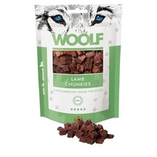 Maius koertele Woolf Soft Lamb Chunkies, 100 g