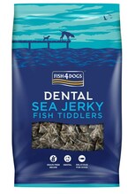 Maiustus koertele Fish4Dogs Dental Sea Jerky Fish Tiddlers, 575 g