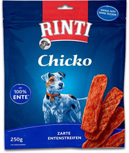Maiustus koertele Rinti Chicko Duck, 250 g