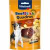 Maiustus koertele Vitakraft Beef Stick Quadros juustuga, 70 g