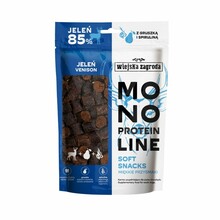 Pehmed koeramaiused Wiejska Zagroda Monoprotein hirveliha, 115 g