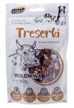 Maiused koertele Hilton Treaning veiselihaga, 80 g
