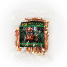 Maiused koertele Real Dog Snacks tursaribad kanaga, 500 g