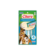 Maiustus koertele Churu Chicken Cheese, 56 g