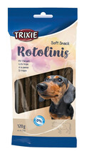Trixie maiused koertele, närimispulgad loomasoolega, 12.5 cm, 12 tk, 120 g