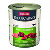 Animonda GranCarno veiseliha ja pardisüdametega, 800g