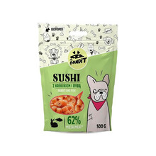 Maiustus koertele Mr. Bandit Sushi küüliku ja kalaga, 500 g