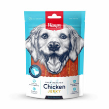 Maius koertele Wanpy Jerky Chicken kuivatatud kanaga, 100 g
