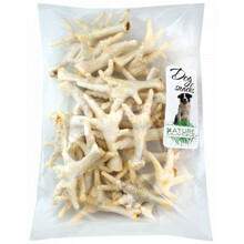 Koerte maius Nature Living kuivatatud valged kanajalad, 500 g