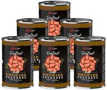Maius koertele Alpha Spirit Realfood suitsumaitselised viinerid, 6 x 400 g