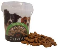 Maiused koertele Oliver's Training Bites Grain Free Lamb, 500 g
