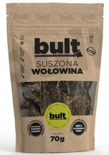 Maiustus koertele Bult Eko kuivatatud veiseliha, 70 g
